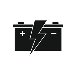 Icon Elektrobatterie