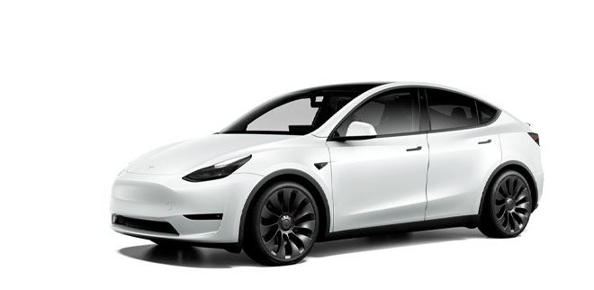 Tesla Model Y Performance klein